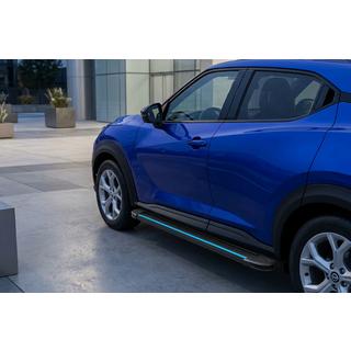 Seitenschweller Maya Blue (2 Stk., Aluminium) Nissan Juke 2020- Foto 1