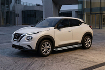 Nissan Juke 2020- Trittbretter Maydos V2 (2 Stk., Aluminium) Foto 1