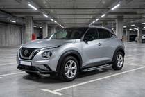Nissan Juke 2020- Trittbretter Rainbow (2 Stk., Aluminium) Foto 1