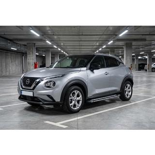 Trittbretter Rainbow (2 Stk., Aluminium) Nissan Juke 2020- Foto 1