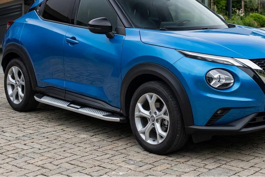 Nissan Juke 2020- Seitenschweller Mevsim Grey (2 Stk., Aluminium) Image