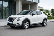 Nissan Juke 2020- Trittbretter Allmond Black (2 Stk., Aluminium) Foto 1