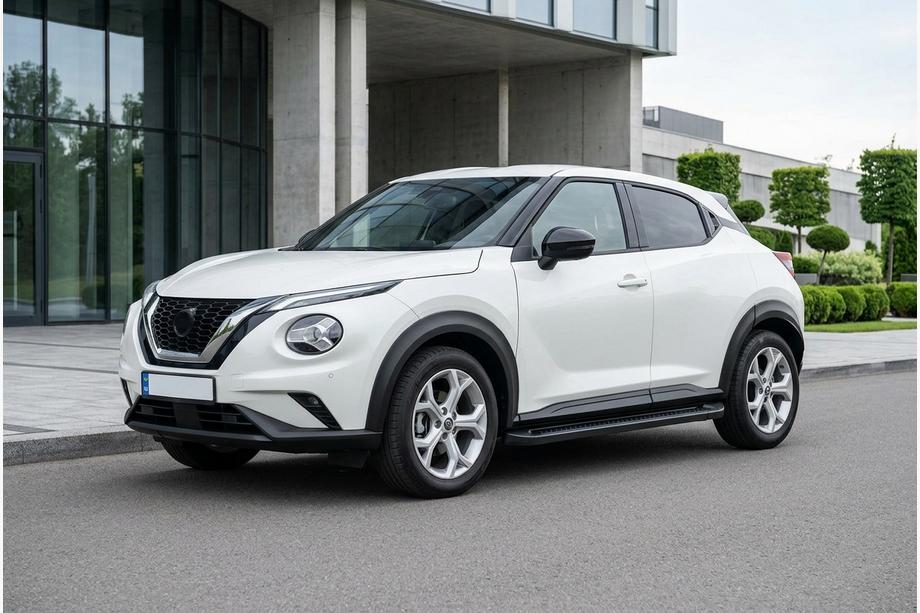 Nissan Juke 2020- Trittbretter Allmond Black (2 Stk., Aluminium) Image