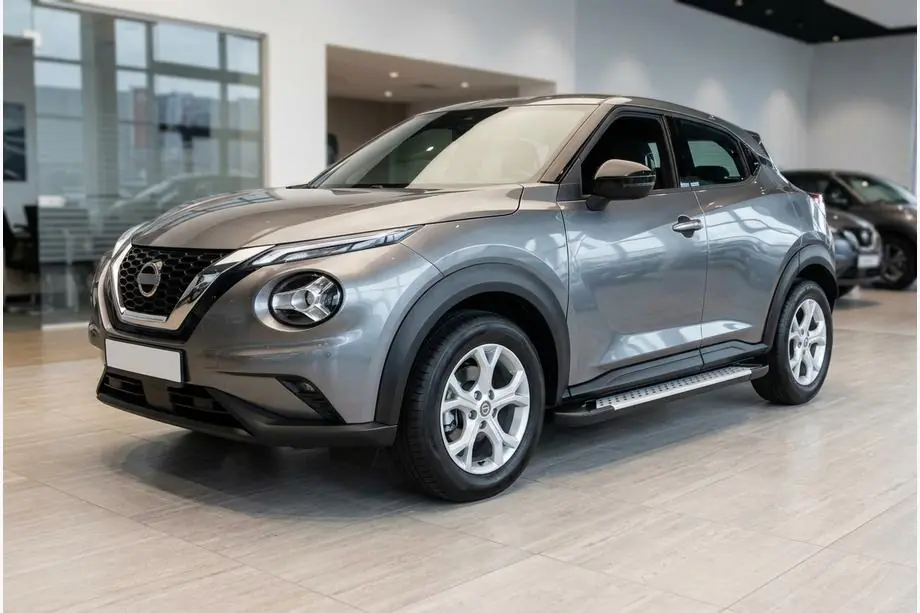 Nissan Juke 2020- Trittbretter Allmond Grey (2 Stk., Aluminium) Image