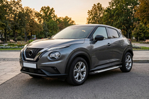 Nissan Juke 2020- Seitenschweller Line (2 Stk., Aluminium) Foto 1