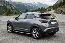 Nissan Juke 2020- Seitenschweller Tayga Grey (2 Stk., Aluminium) Foto 1