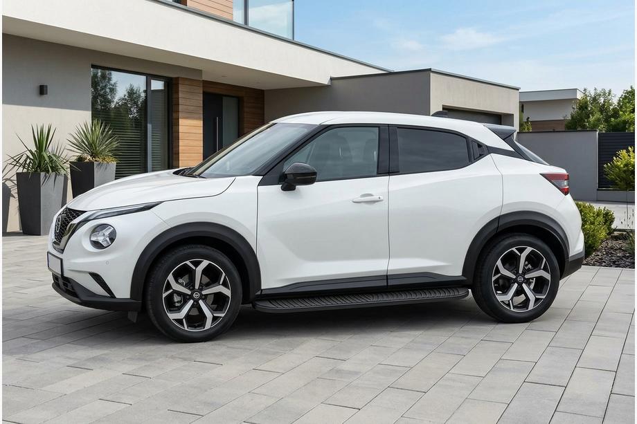 Nissan Juke 2020- Seitenschweller Tayga Black (2 Stk., Aluminium) Image