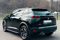Peugeot 2008 2019- Seitenschweller Bosphore Grey (2 Stk., Aluminium) Foto 1
