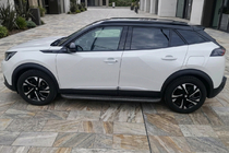 Peugeot 2008 2019- Seitenschweller Bosphore Black (2 Stk., Aluminium) Foto 1