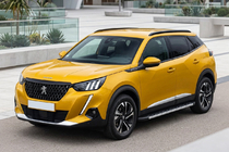 Peugeot 2008 2019- Trittbretter Duru (2 Stk., Aluminium) Foto 1