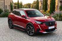 Peugeot 2008 2019- Seitenschweller Maya Red (2 Stk., Aluminium) Foto 1