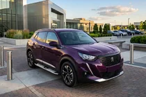 Peugeot 2008 2019- Seitenschweller Mevsim Grey (2 Stk., Aluminium) Foto 1