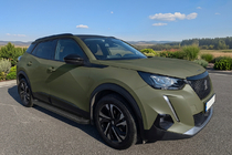 Peugeot 2008 2019- Trittbretter Allmond Black (2 Stk., Aluminium) Foto 1