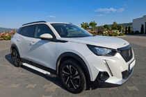 Peugeot 2008 2019- Trittbretter Allmond Grey (2 Stk., Aluminium) Foto 1