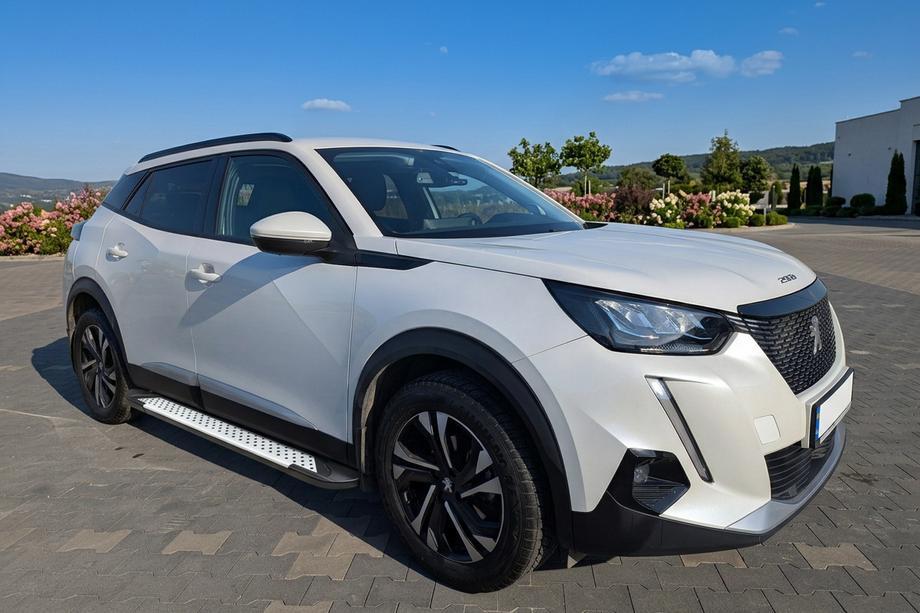 Peugeot 2008 2019- Trittbretter Allmond Grey (2 Stk., Aluminium) Image