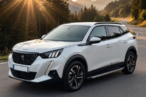 Peugeot 2008 2019- Seitenschweller BlackLine (2 Stk., Aluminium) Foto 1