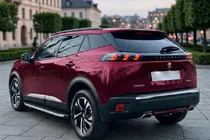 Peugeot 2008 2019- Seitenschweller Fullmond (2 Stk., Aluminium) Foto 1