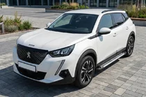 Peugeot 2008 2019- Seitenschweller Line (2 Stk., Aluminium) Foto 1