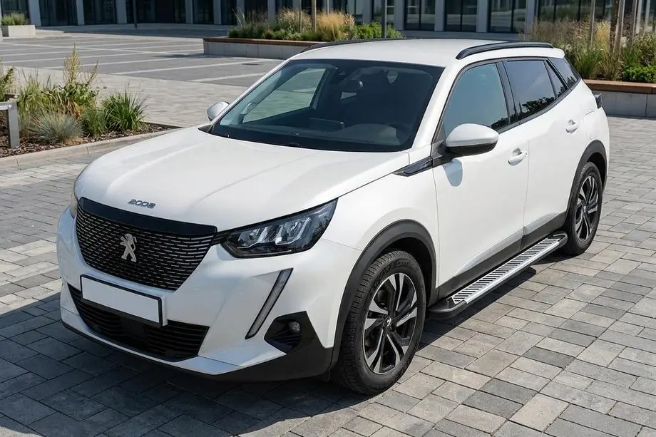Peugeot 2008 2019- Seitenschweller Line (2 Stk., Aluminium) Image