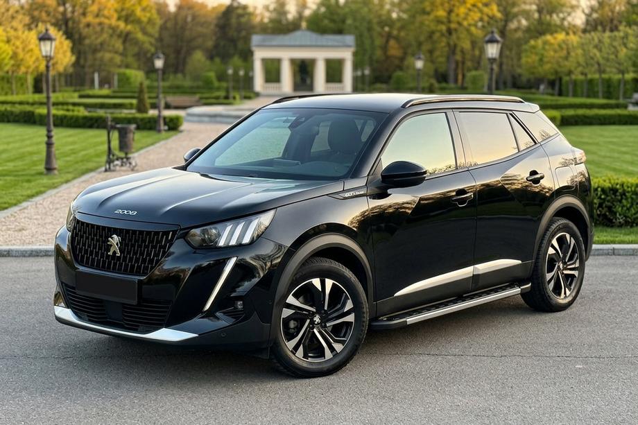 Peugeot 2008 2019- Seitenschweller RedLine (2 Stk., Aluminium) Image