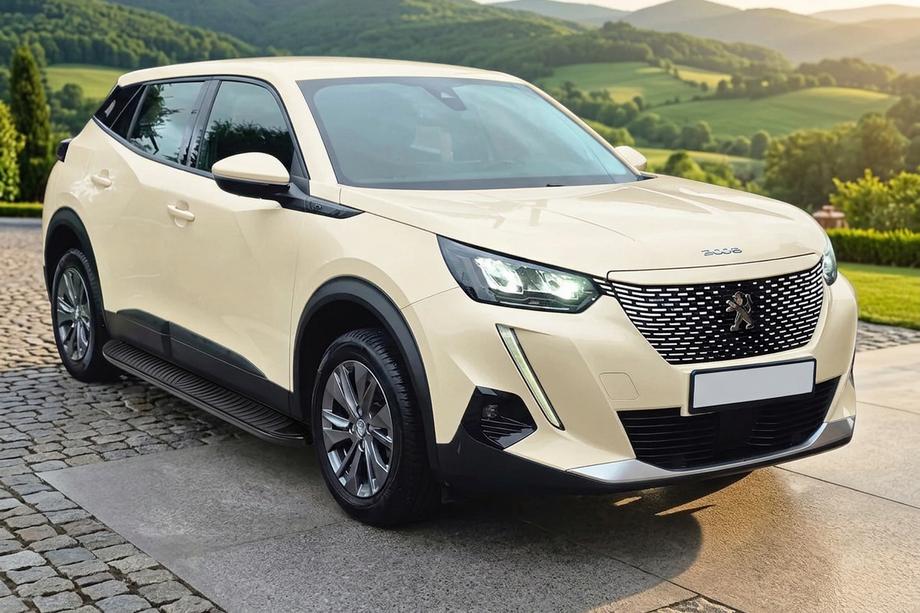 Peugeot 2008 2019- Seitenschweller Tayga Black (2 Stk., Aluminium) Image
