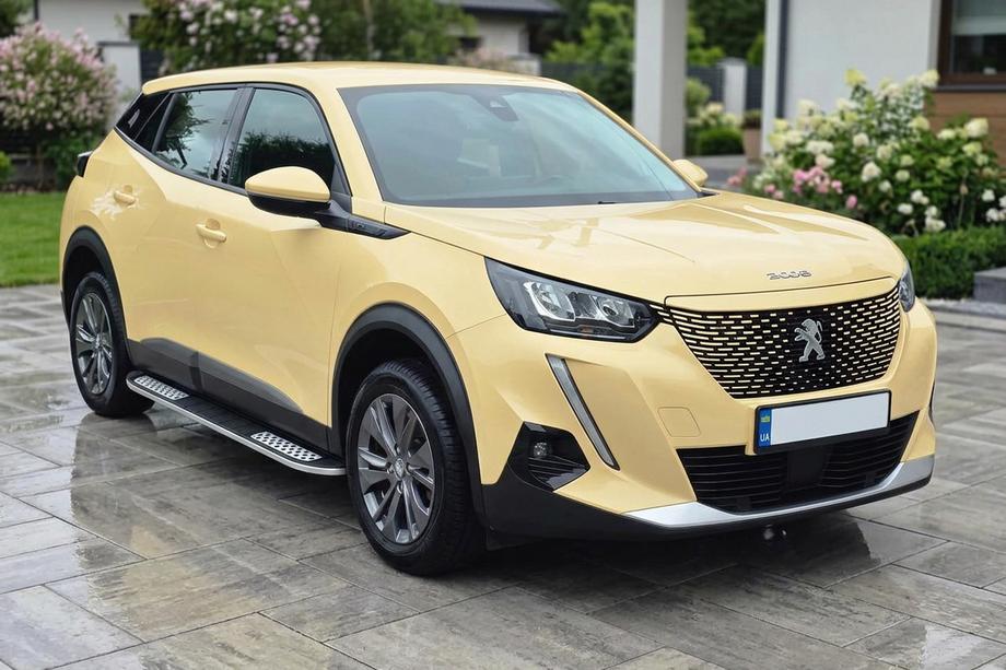 Peugeot 2008 2019- Seitenschweller Tayga V2 (2 Stk., Aluminium) Image