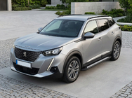 Peugeot 2008 2019- Seitenschweller Vision New Black (2 Stk., Aluminium) Foto 1