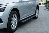Skoda Kamiq 2019- Seitenschweller Bosphore Black (2 Stk., Aluminium) Foto 1
