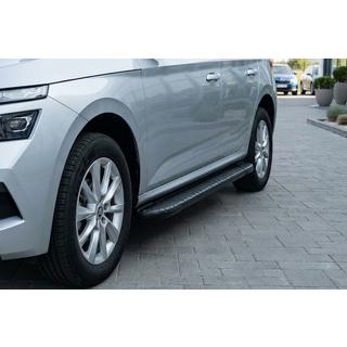 Seitenschweller Bosphore Black (2 Stk., Aluminium) Foto 1
