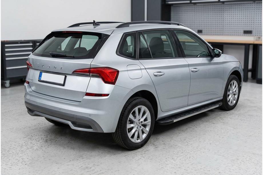 Skoda Kamiq 2019- Trittbretter Duru (2 Stk., Aluminium) Image