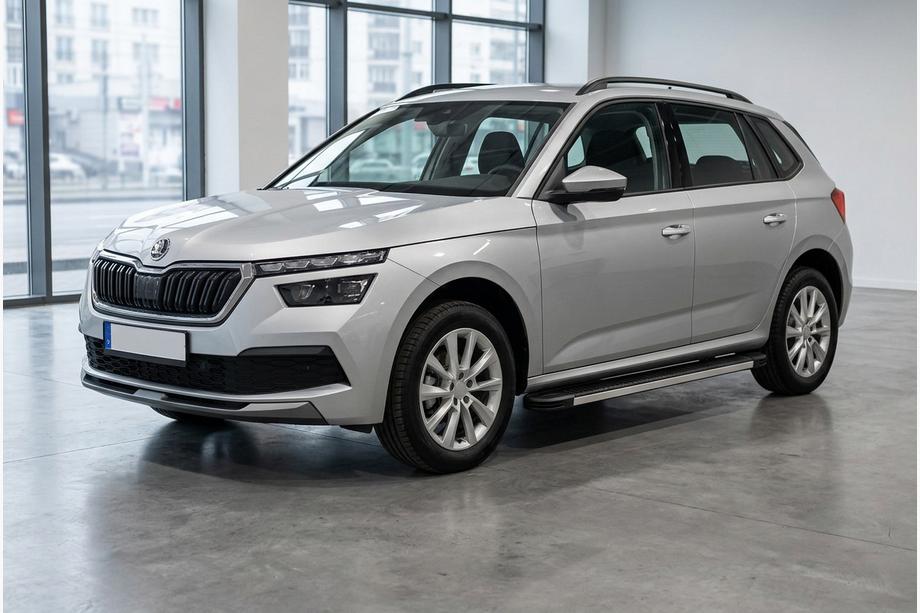 Skoda Kamiq 2019- Seitenschweller Maya V1 (2 Stk., Aluminium) Image