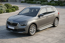 Skoda Kamiq 2019- Seitenschweller Maya V2 (2 Stk., Aluminium) Foto 1