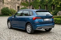 Skoda Kamiq 2019- Seitenschweller Maya Blue (2 Stk., Aluminium) Foto 1