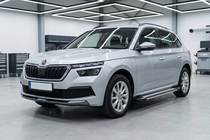 Skoda Kamiq 2019- Trittbretter Rainbow (2 Stk., Aluminium) Foto 1