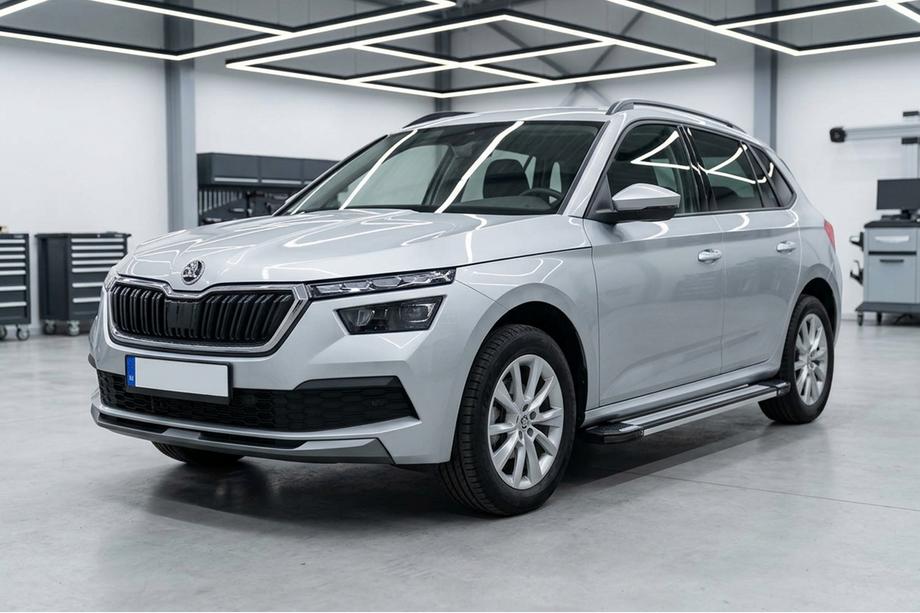 Skoda Kamiq 2019- Trittbretter Rainbow (2 Stk., Aluminium) Image