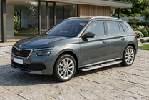Skoda Kamiq 2019- Seitenschweller Mevsim Grey (2 Stk., Aluminium) Foto 1