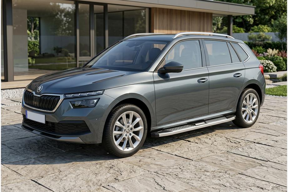 Skoda Kamiq 2019- Seitenschweller Mevsim Grey (2 Stk., Aluminium) Image