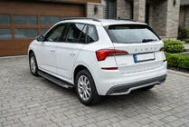 Skoda Kamiq 2019- Seitenschweller BlackLine (2 Stk., Aluminium) Foto 1