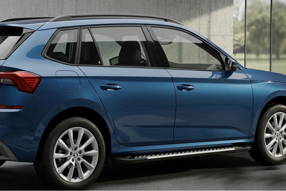 Skoda Kamiq 2019- Seitenschweller Line (2 Stk., Aluminium) Image