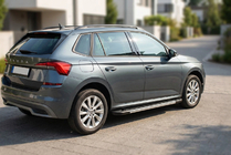 Skoda Kamiq 2019- Seitenschweller RedLine (2 Stk., Aluminium) Foto 1