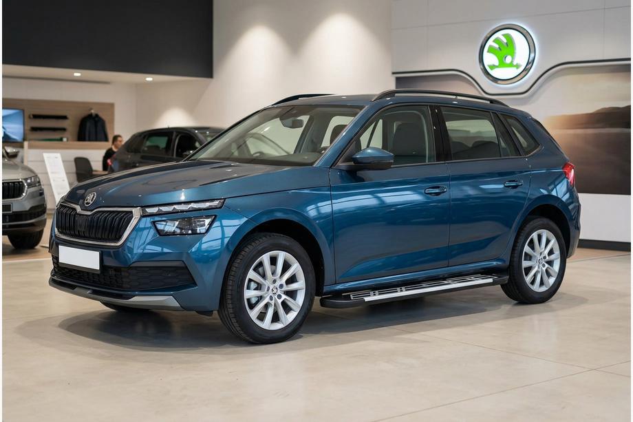 Skoda Kamiq 2019- Seitenschweller Sunrise (2 Stk., Aluminium) Image
