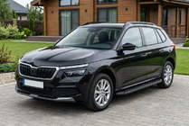 Skoda Kamiq 2019- Seitenschweller Tayga Black (2 Stk., Aluminium) Foto 1