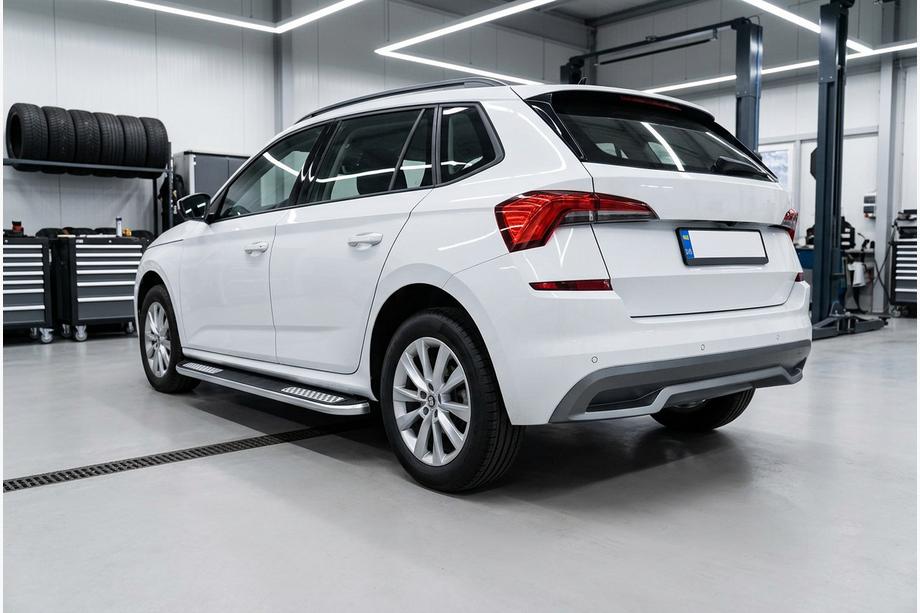 Skoda Kamiq 2019- Seitenschweller Tayga V2 (2 Stk., Aluminium) Image