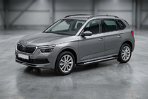 Skoda Kamiq 2019- Seitenschweller Vision New Black (2 Stk., Aluminium) Foto 1