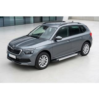 Seitenschweller Vision New Grey (2 Stk., Aluminium) Foto 1