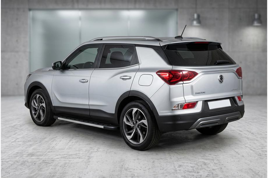 SsangYong Korando 2019- Trittbretter Duru (2 Stk., Aluminium) Image