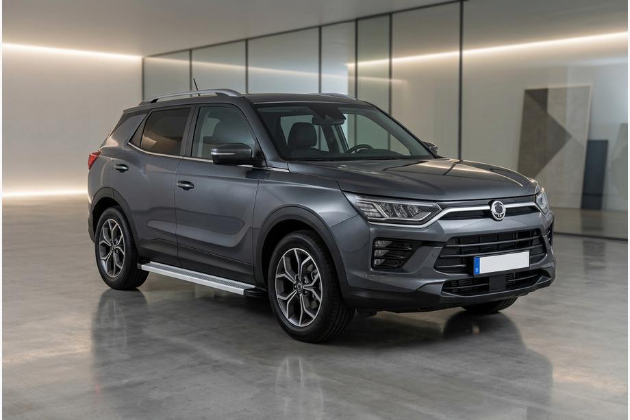 SsangYong Korando 2019- Seitenschweller Maya V2 (2 Stk., Aluminium) Image