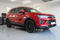 SsangYong Korando 2019- Seitenschweller Maya Red (2 Stk., Aluminium) Foto 1