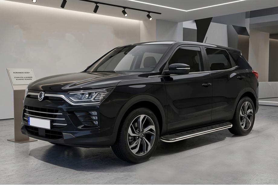 SsangYong Korando 2019- Seitenschweller Maydos V1 (2 Stk., Aluminium) Image