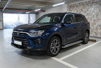 SsangYong Korando 2019- Trittbretter Maydos V2 (2 Stk., Aluminium) Foto 1